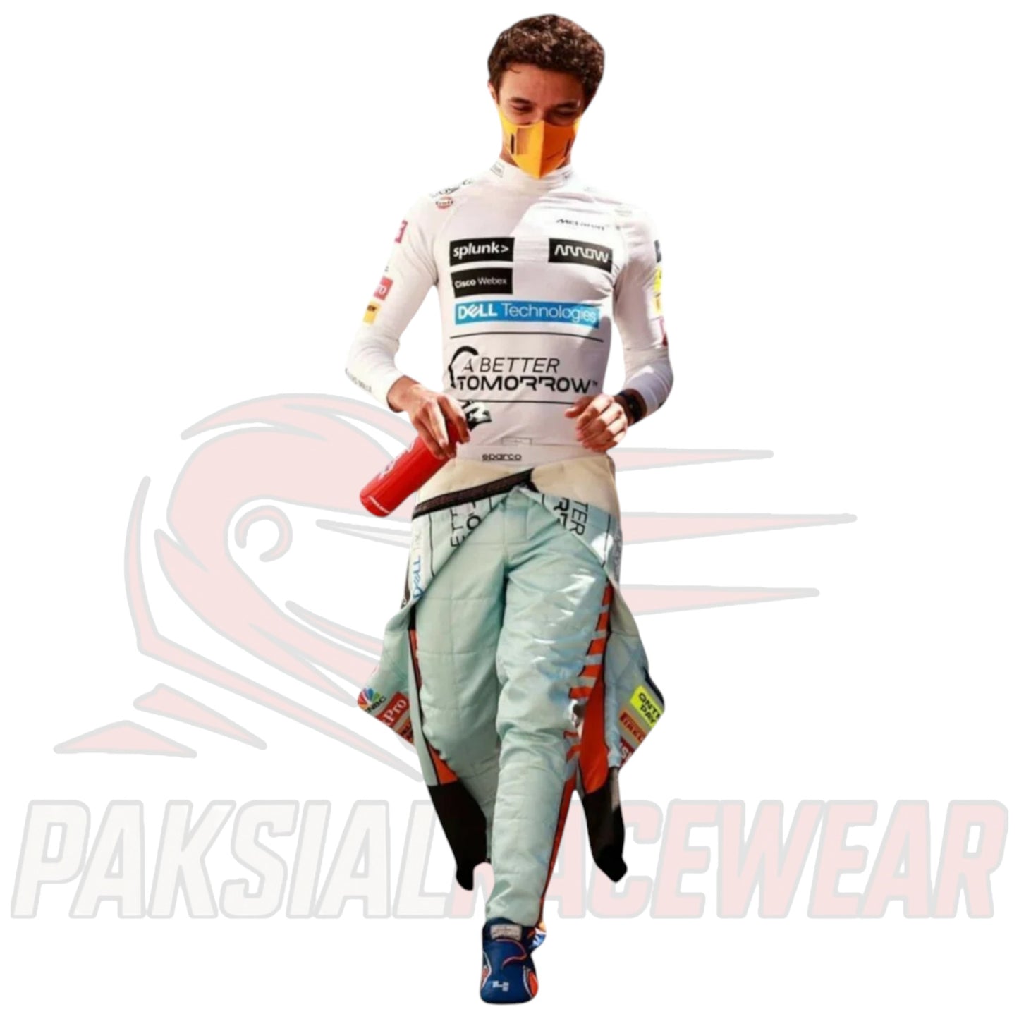 Lando Norris 2021 McLaren Monaco GP Racing Suit Replica – Paksial Racewear
