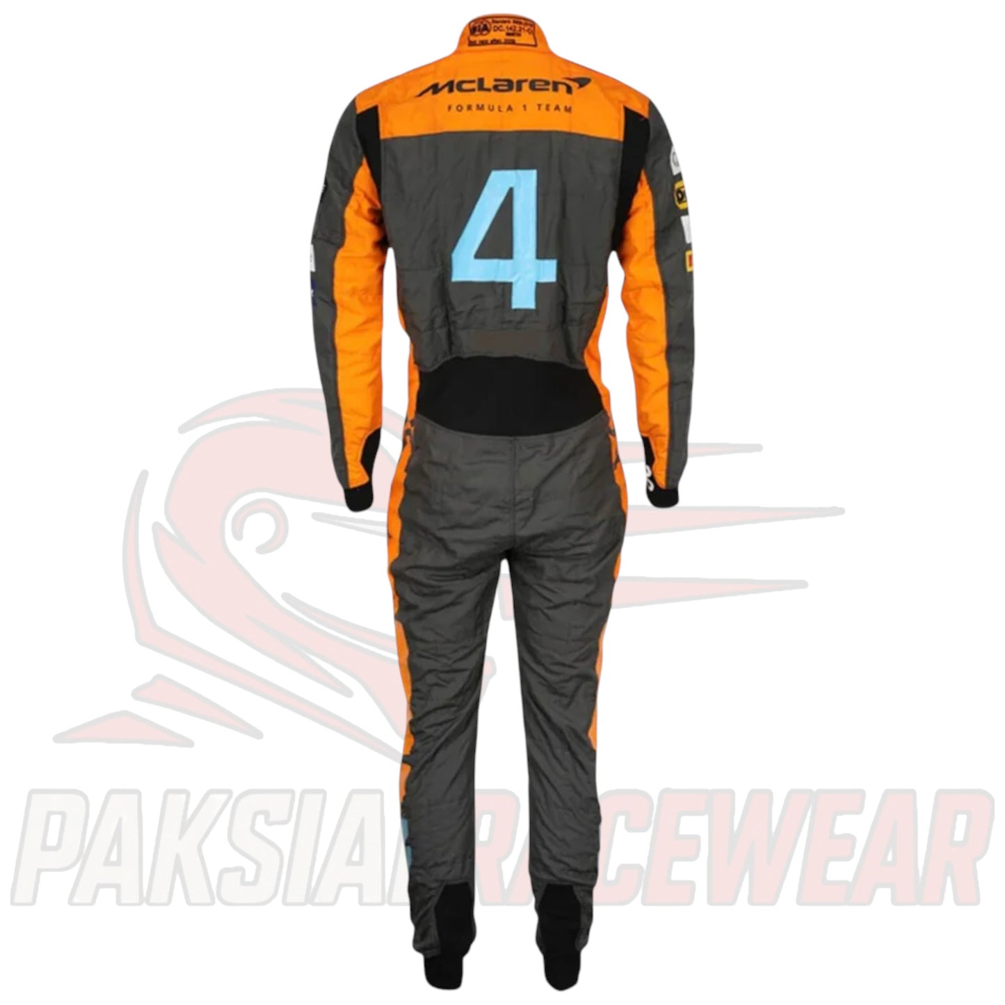 Lando Norris 2022 McLaren F1 Team Race Suit Replica – Paksial Racewear