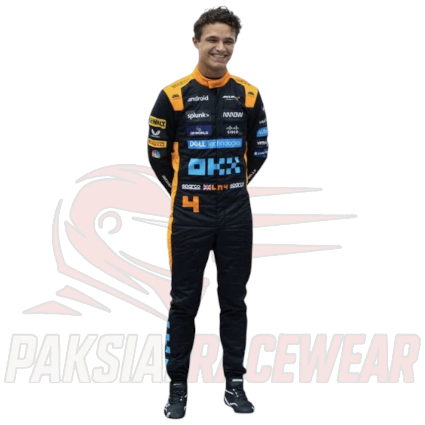 Lando Norris 2023 McLaren Japanese GP F1 Replica Race Suit – Paksial Racewear