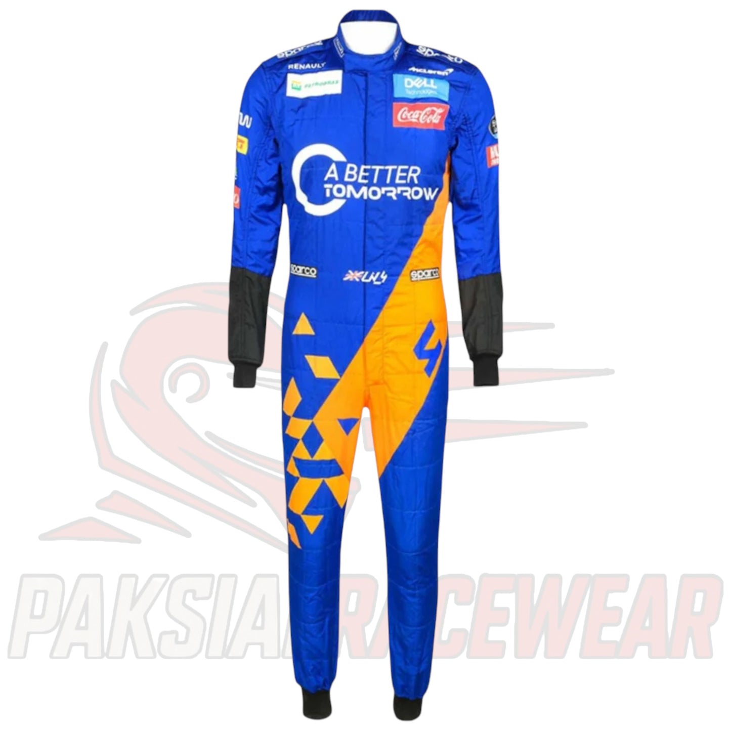 Lando Norris McLaren 2019 Formula 1 Racing Suit Replica – Paksial Racewear
