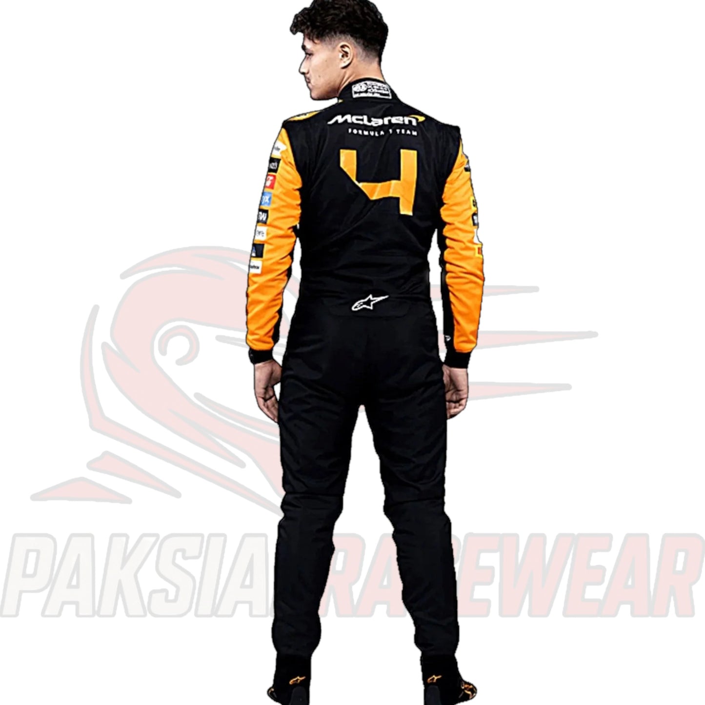 Lando Norris 2024 McLaren F1 Race Suit – Replica
