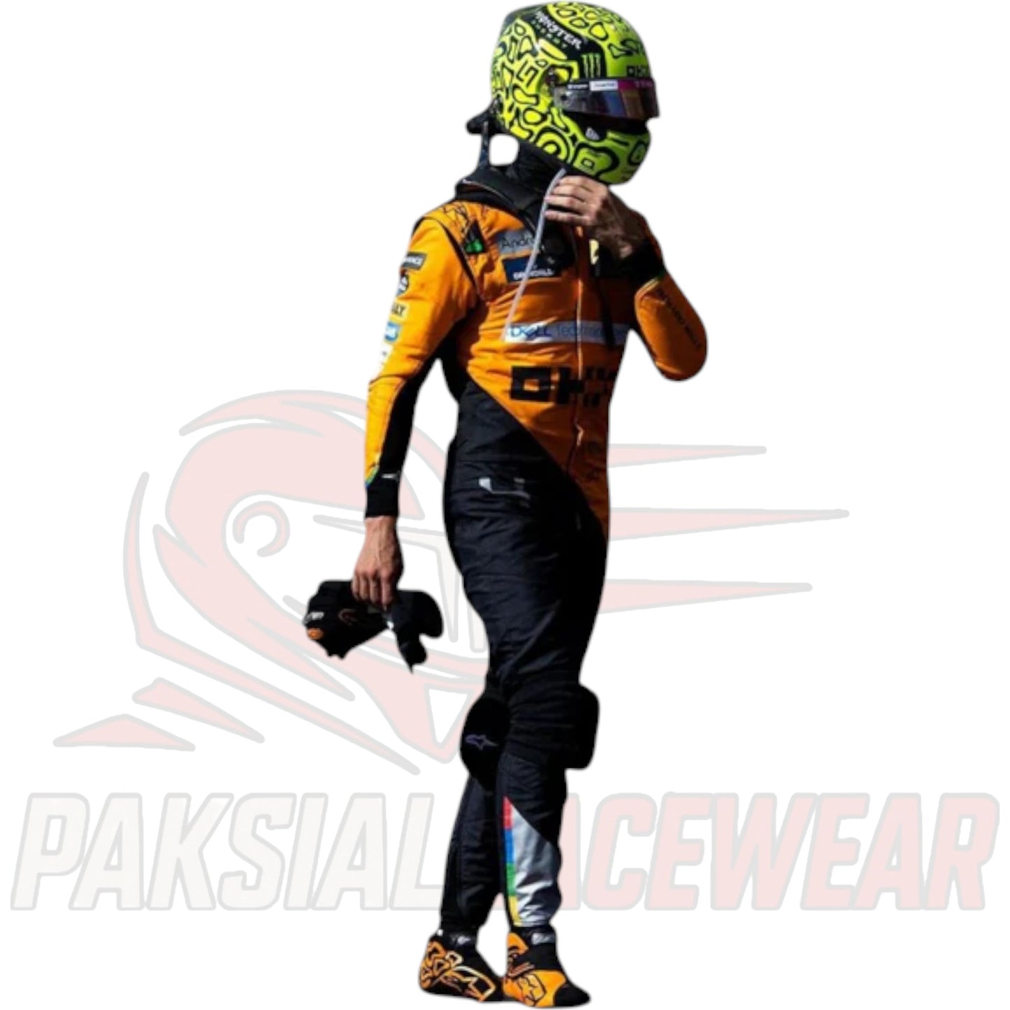 Lando Norris 2025 McLaren Formula 1 Japanese Grand Prix Racing Suit – Replica by Paksial Racewear