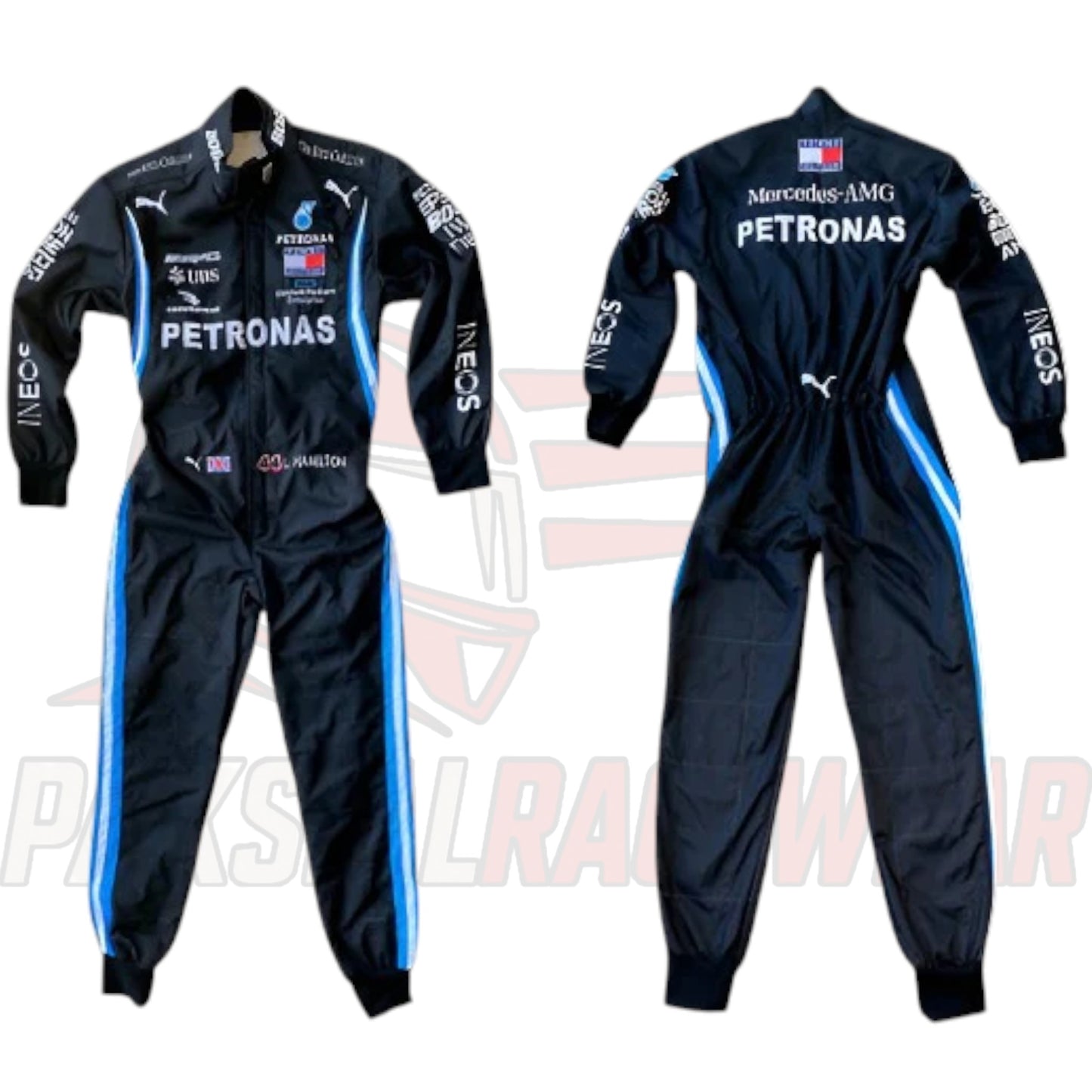 Lewis Hamilton 2020 Mercedes AMG Petronas F1 Replica Racing Suit