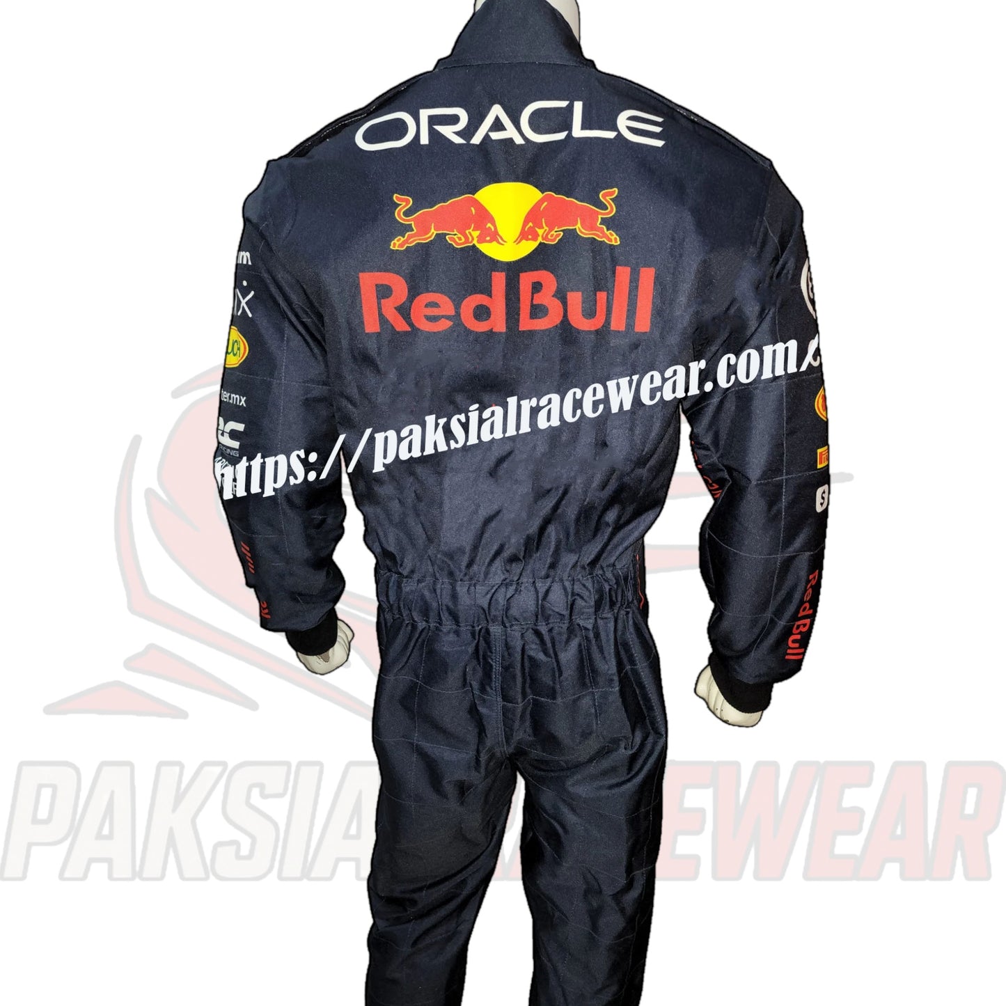 Max Verstappen 2022 Red Bull Printed Go Kart Suit – Replica