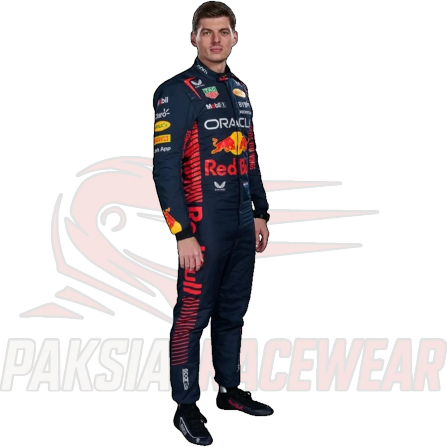 Max Verstappen 2023 Red Bull Printed Go Kart Suit – Replica