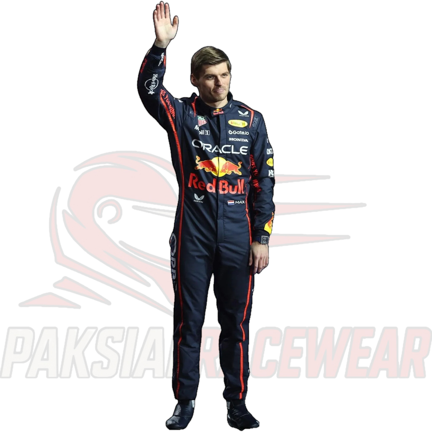 Max Verstappen 2025 Red Bull Racing F1 Race Suit – Replica