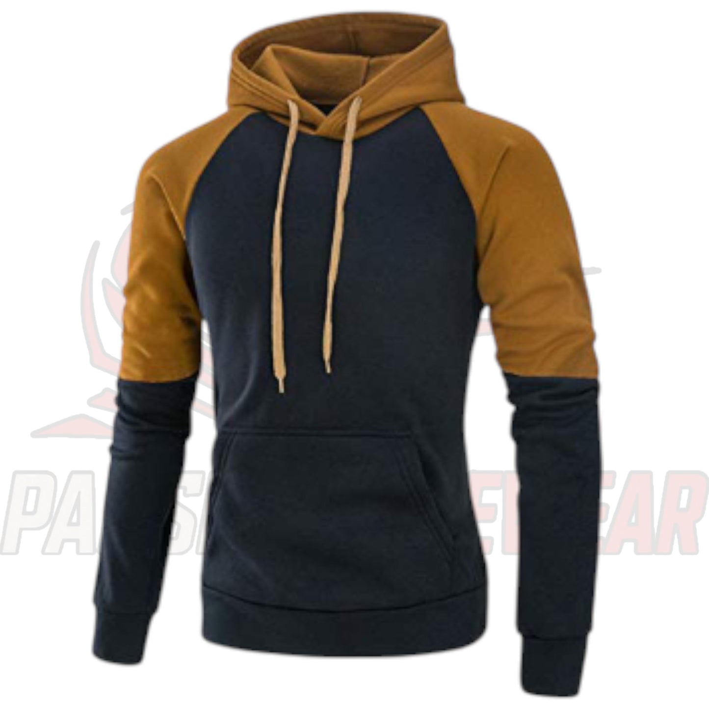 Men's Branded PAKSIAL RACEWEAR Two-Tone Hoodie