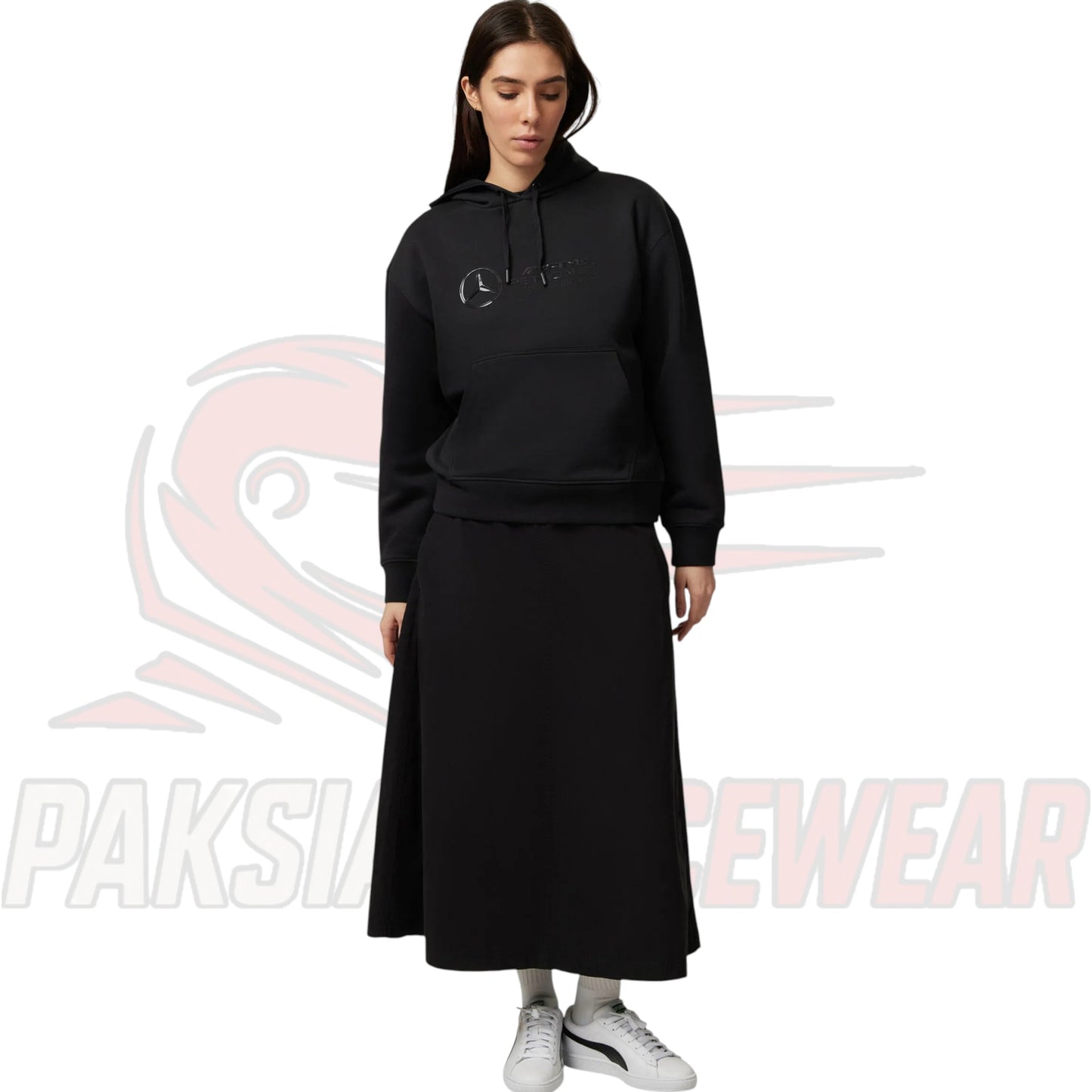 Mercedes-AMG Petronas F1 Women’s Stealth Hoodie