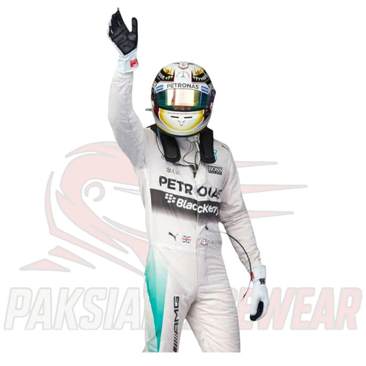 2015 Lewis Hamilton Mercedes-AMG Petronas F1 Team Replica Racing Suit