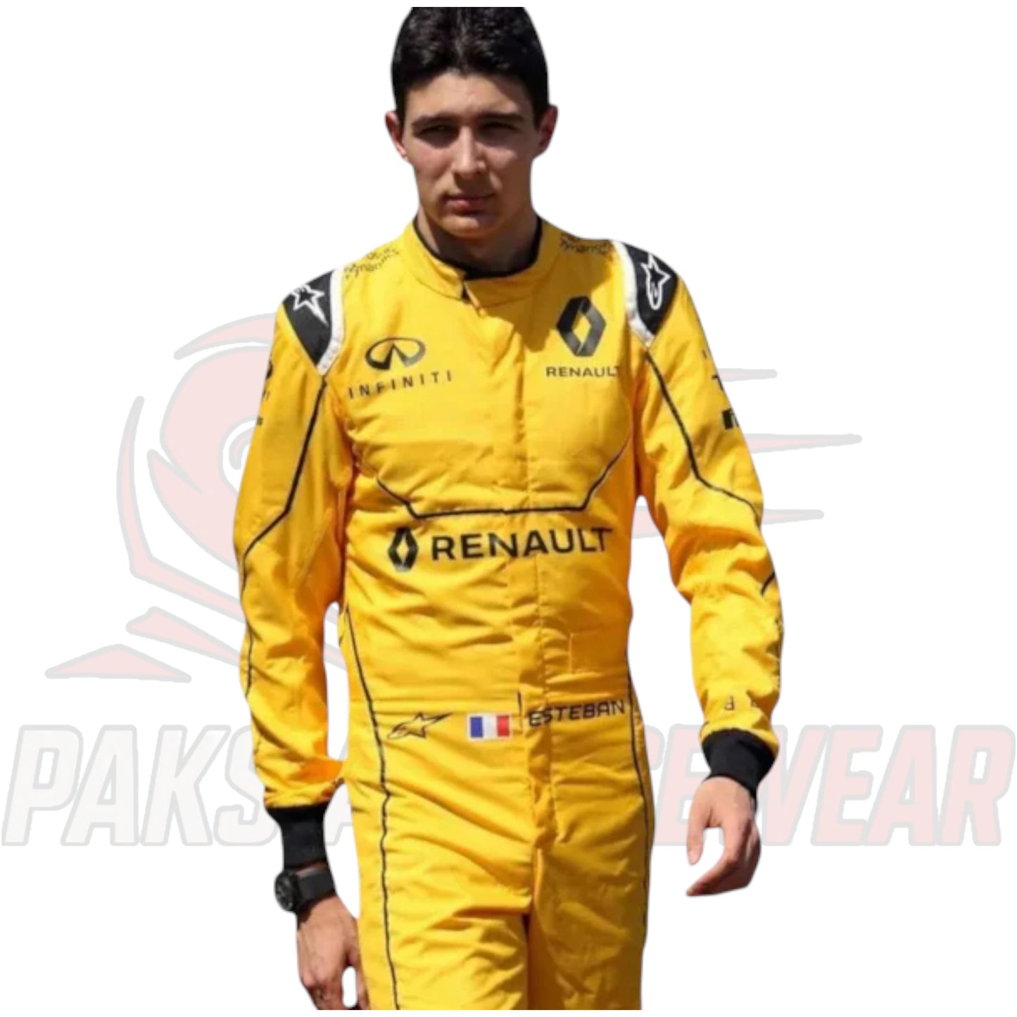 Esteban Ocon NEW F1 Team Race Suit – 2025 Replica Edition
