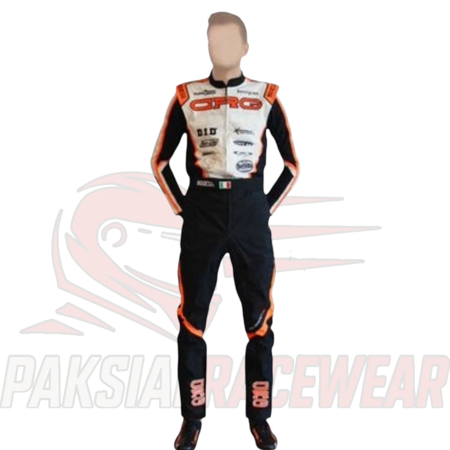 New 2022 CRG Go Kart Racing Overall | Sublimation Printed Suit