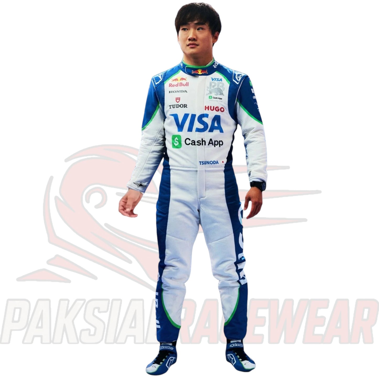 Yuki Tsunoda 2025 Formula One Replica Race Suit | Premium F1 Collectible by Paksial Racewear
