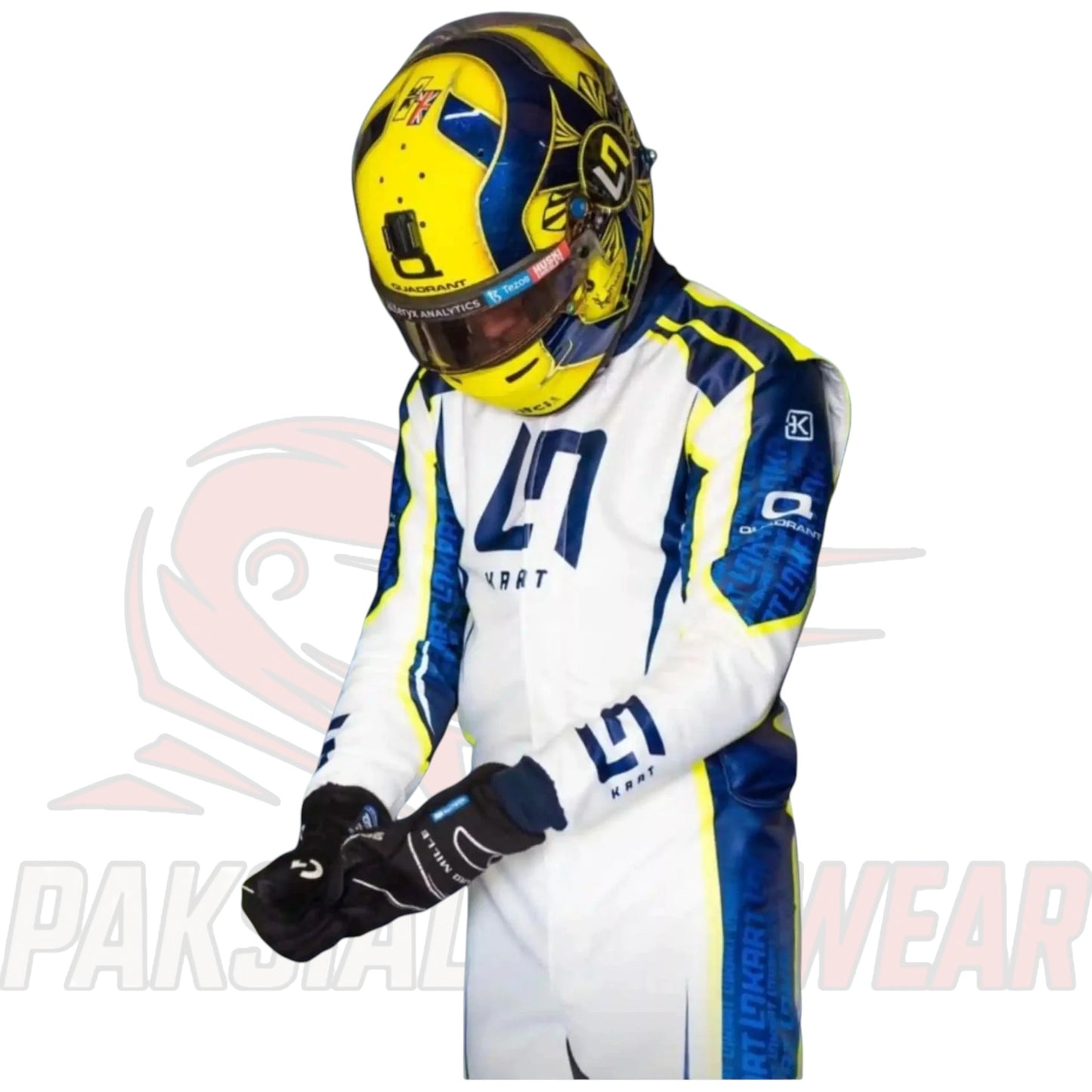 New LN Kart Racing Suit | Premium Go Kart Racewear by Paksial