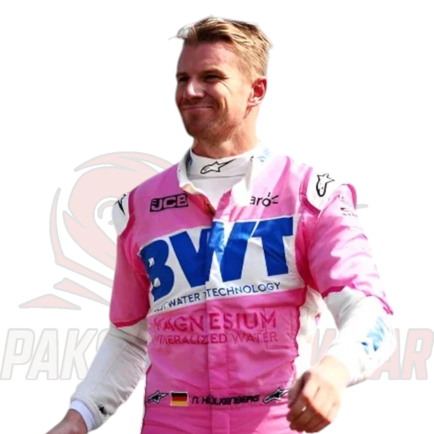 Nico Hülkenberg 2021 Aston Martin F1 Team Replica Racing Suit