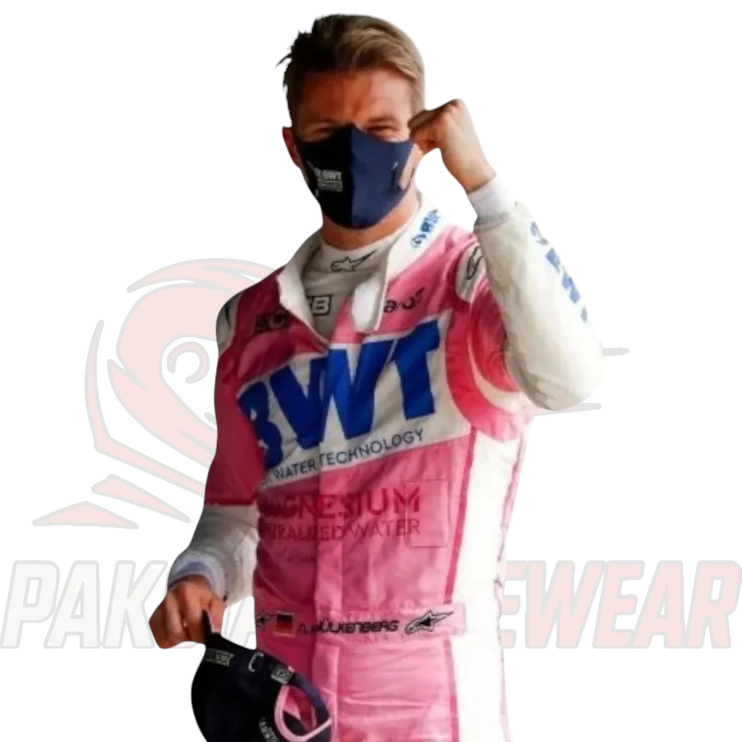 Nico Hülkenberg 2021 BWT F1 Race Suit | Paksial Racewear