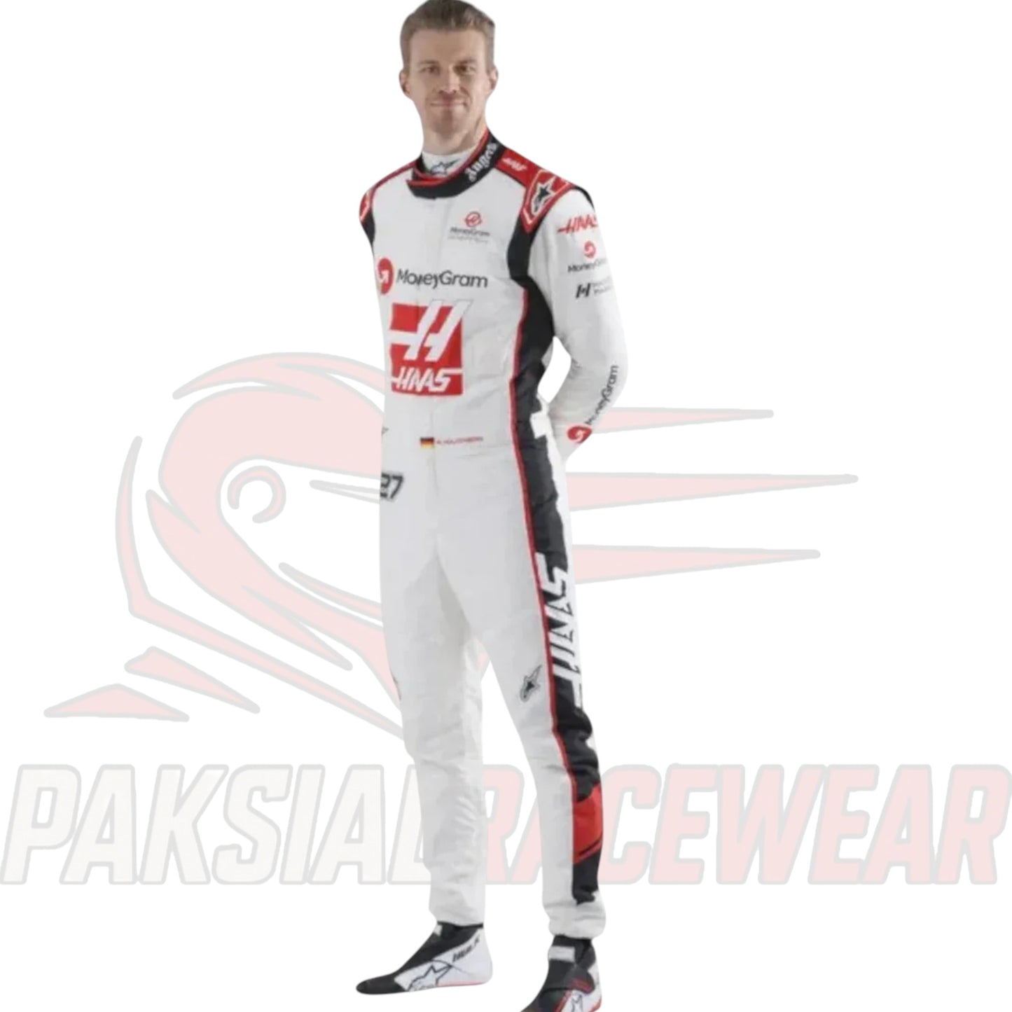 Nico Hülkenberg 2023 Haas F1 Team Race Suit | Paksial Racewear
