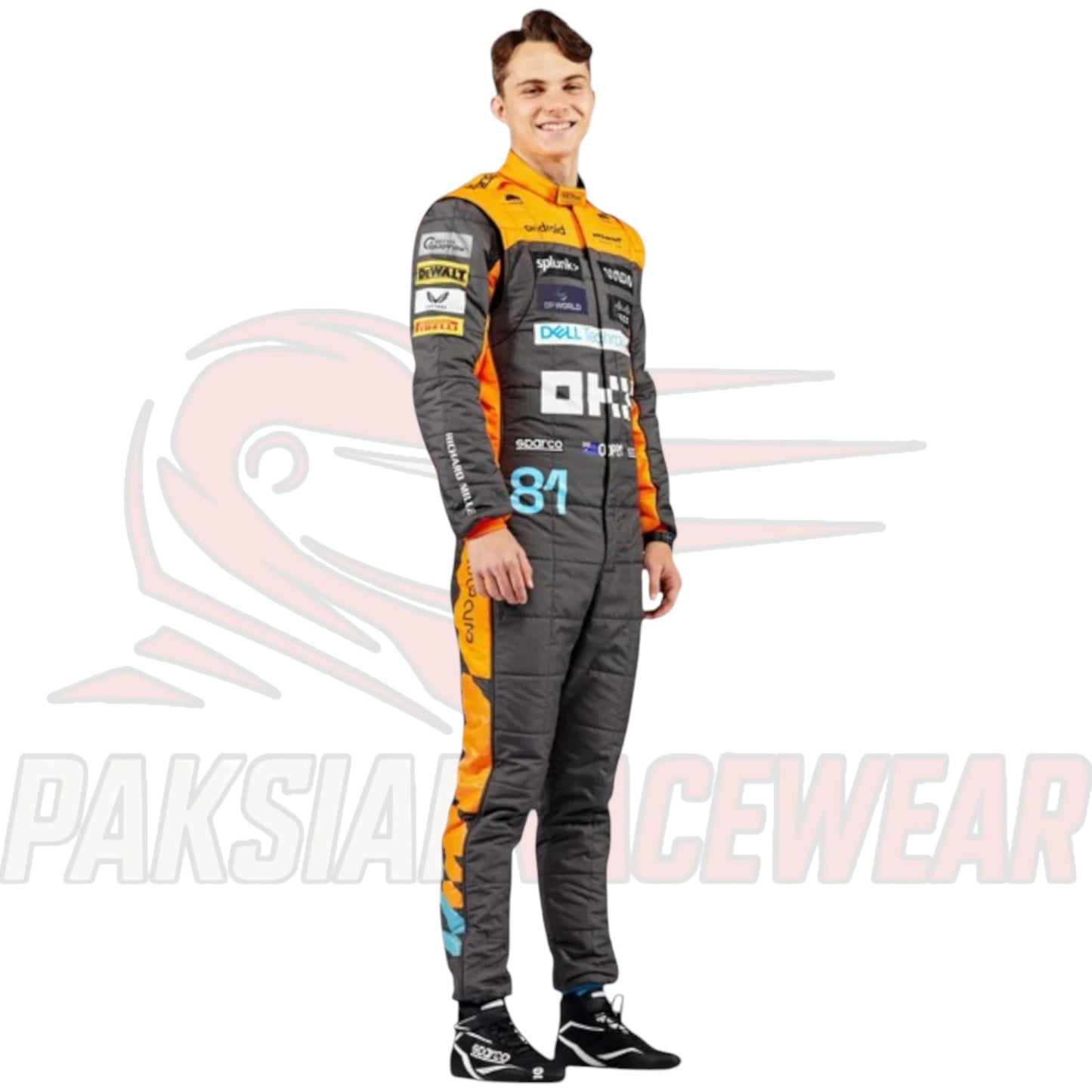 Oscar Piastri 2023 McLaren Formula 1 Team Race Suit – Replica by Paksial Racewear