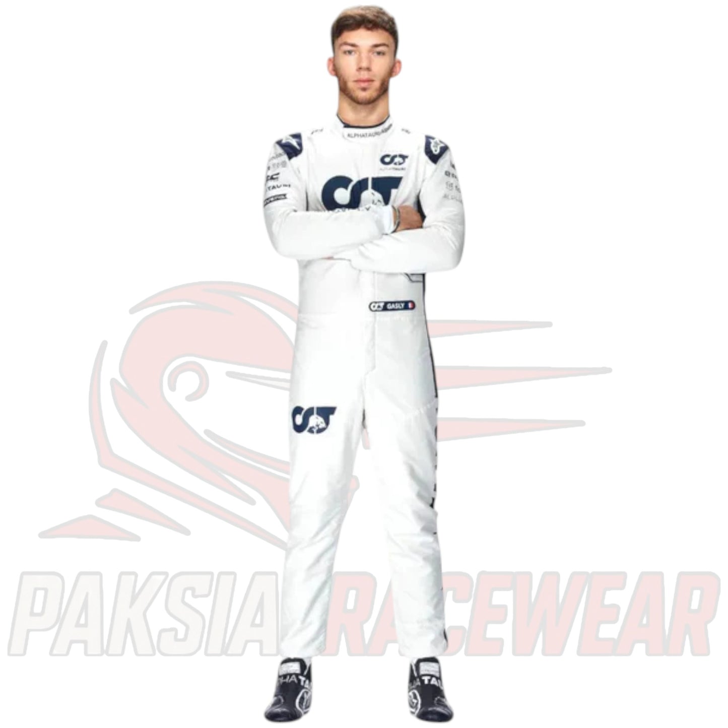 Pierre Gasly 2022 Scuderia AlphaTauri F1 Race Suit – Official Replica
