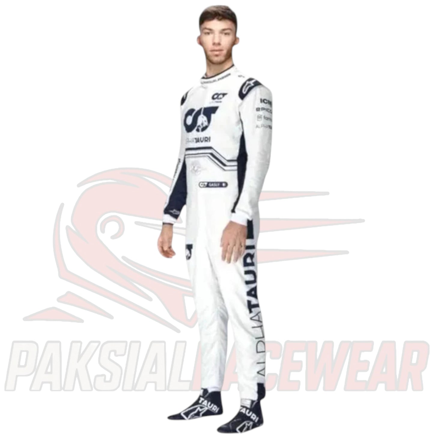 Pierre Gasly 2022 Scuderia AlphaTauri F1 Race Suit – Official Replica