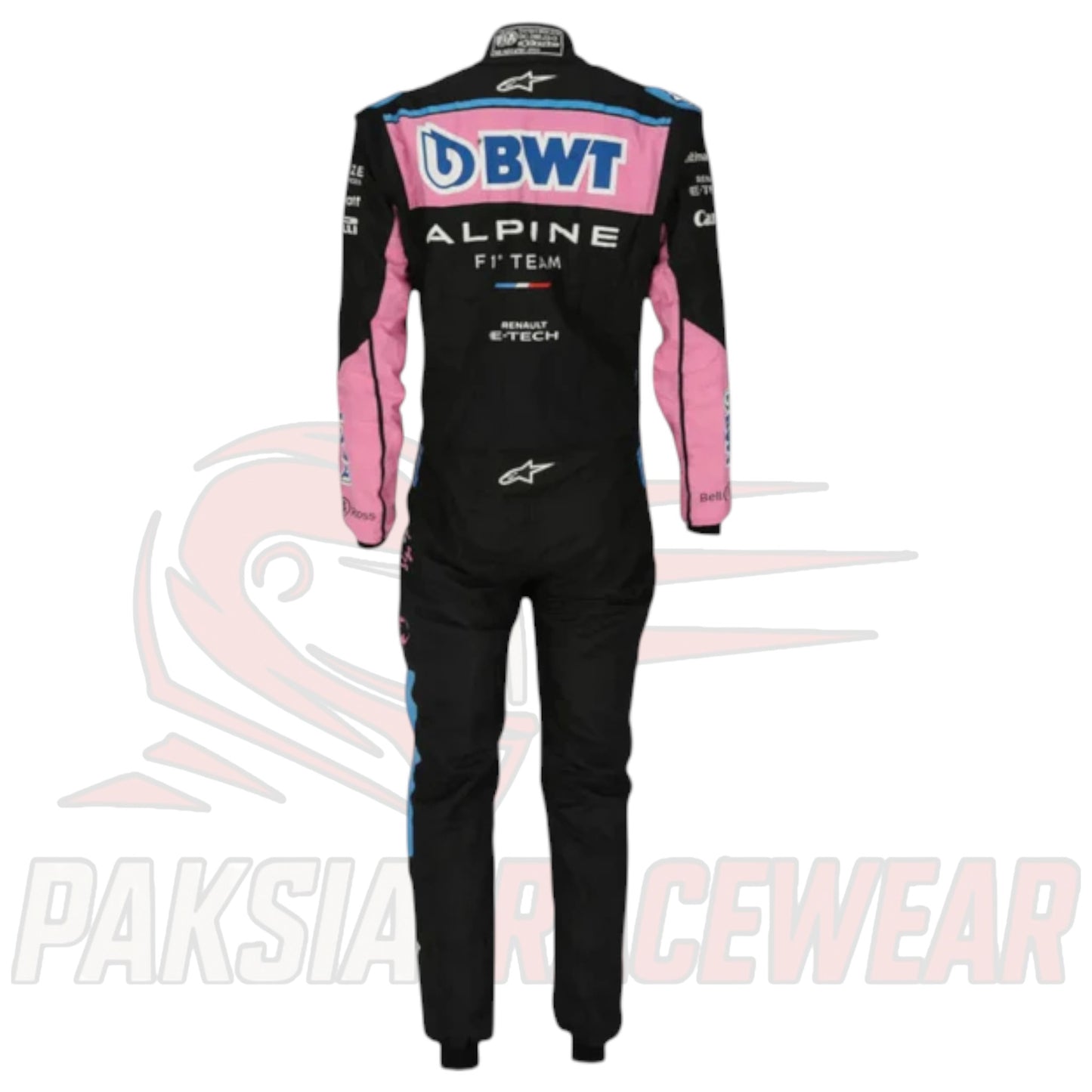 Pierre Gasly 2023 Alpine F1 Team BWT Race Suit – Mexico GP Edition