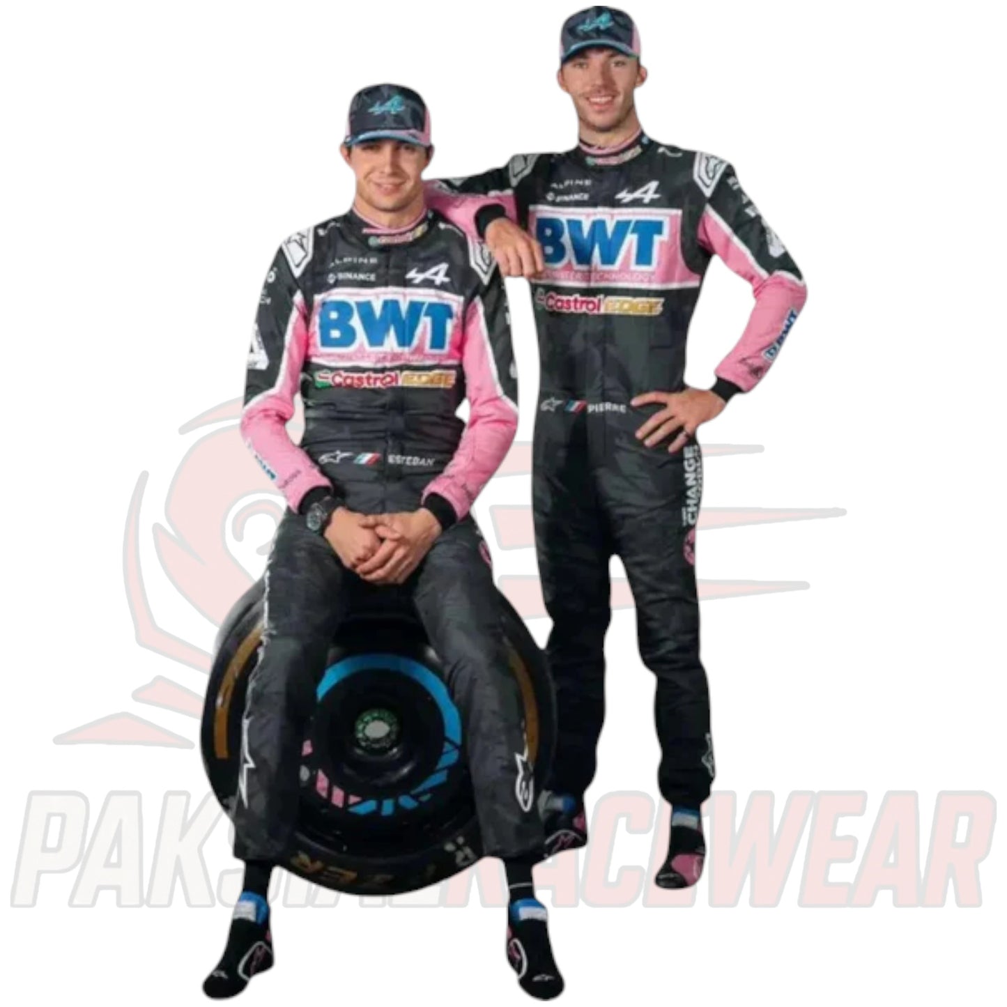 Pierre Gasly 2023 BWT Alpine F1 Team Race Suit – Las Vegas GP Edition