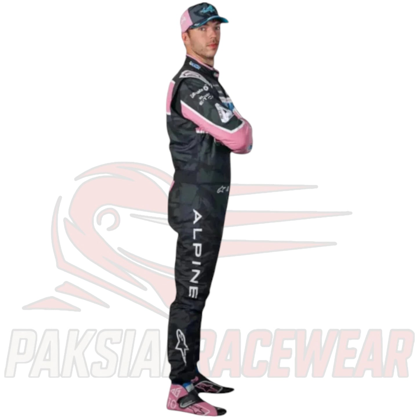 Pierre Gasly 2023 BWT Alpine F1 Team Race Suit – Las Vegas GP Edition
