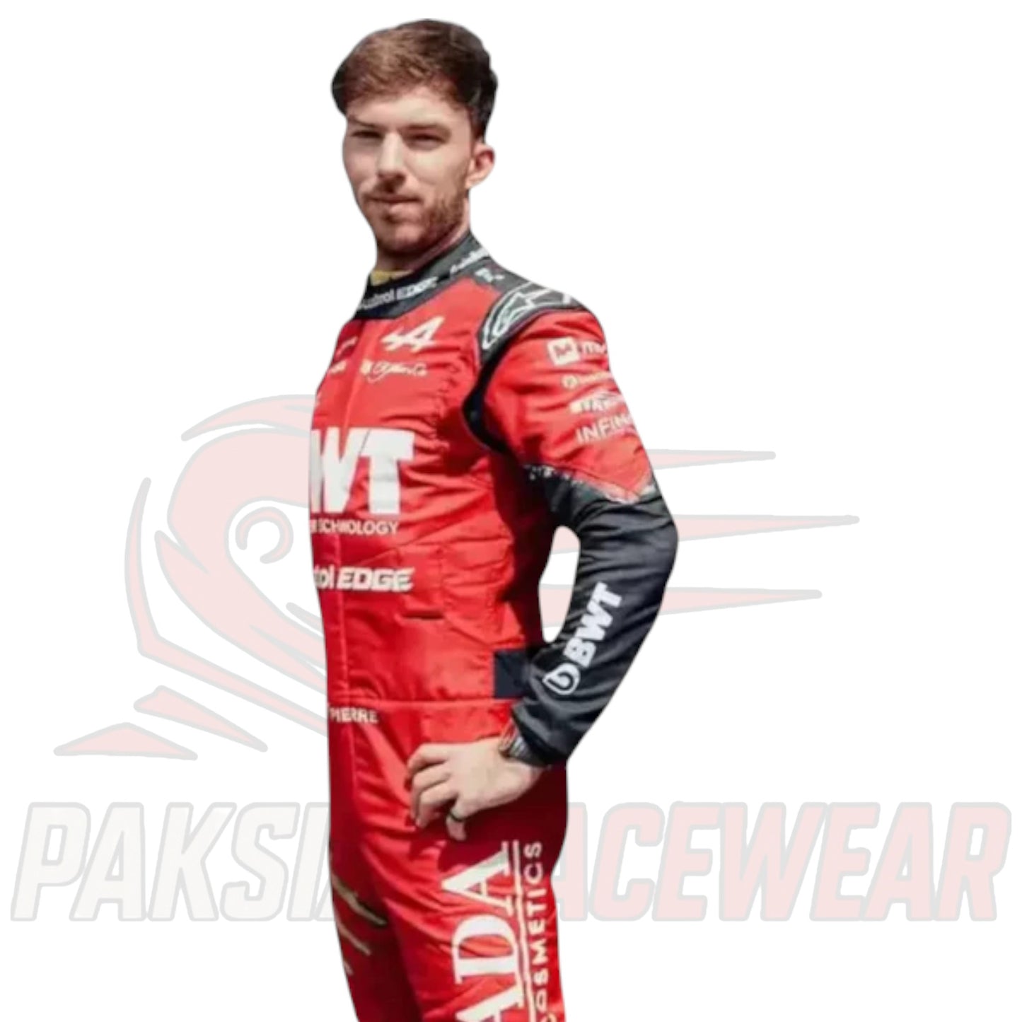 Pierre Gasly 2024 Alpine F1 BWT Race Suit – Official Replica