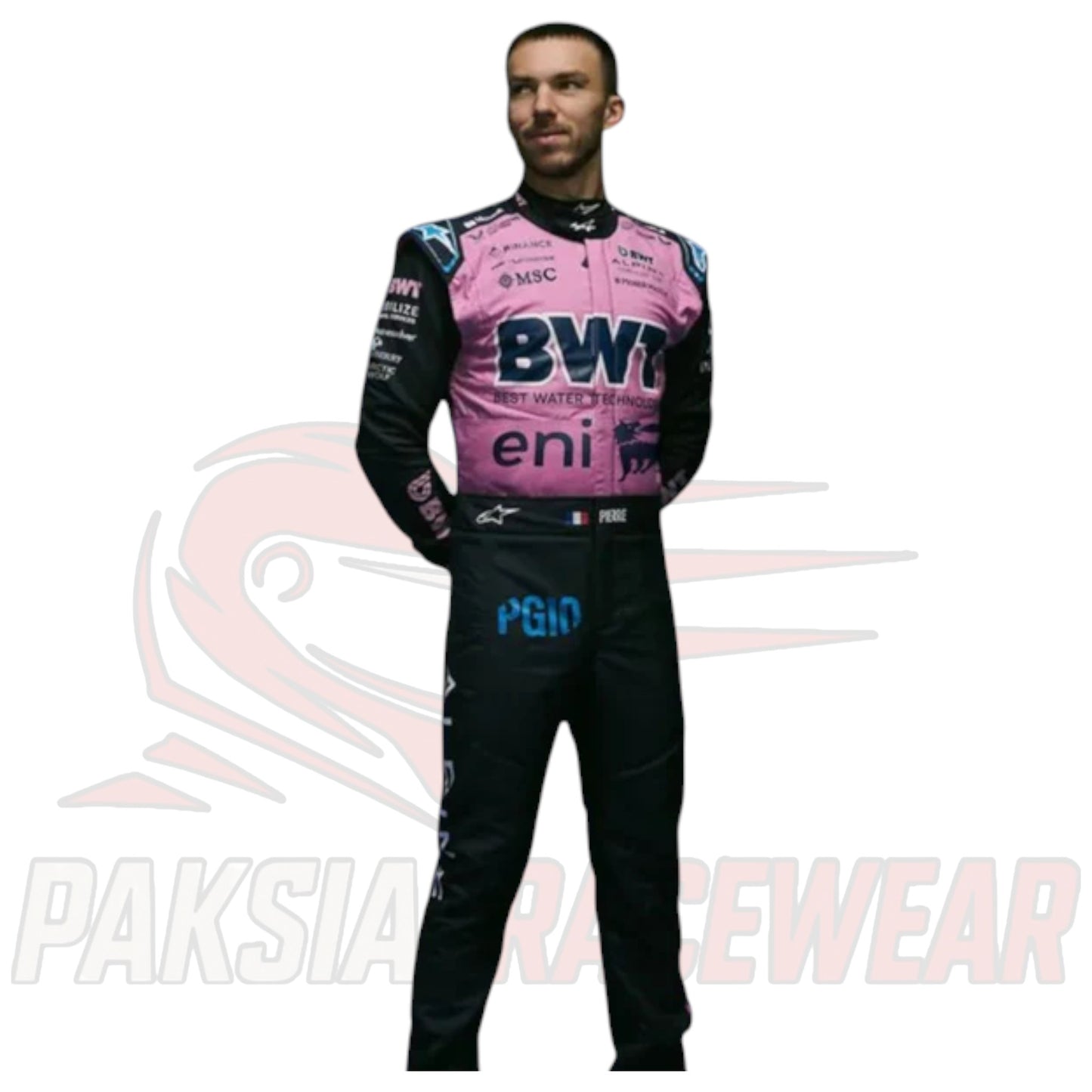 Pierre Gasly 2025 Alpine F1 Team Race Suit – Official Replica Edition