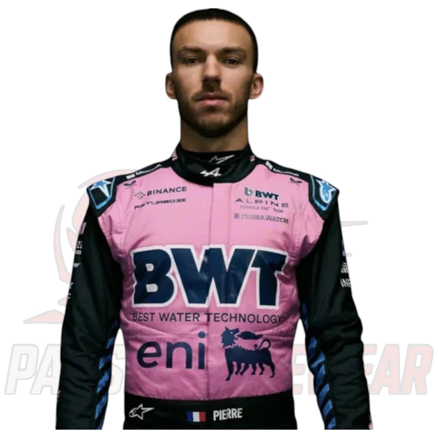 Pierre Gasly 2025 Alpine F1 Team Race Suit – Official Replica Edition