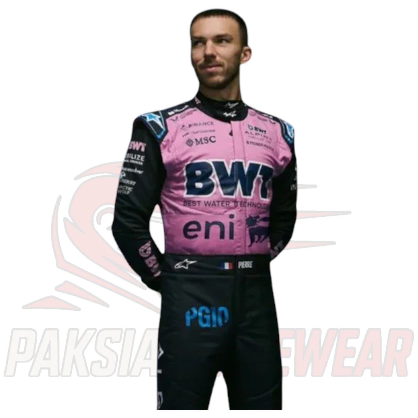 Pierre Gasly 2025 Alpine F1 Team Race Suit – Official Replica Edition