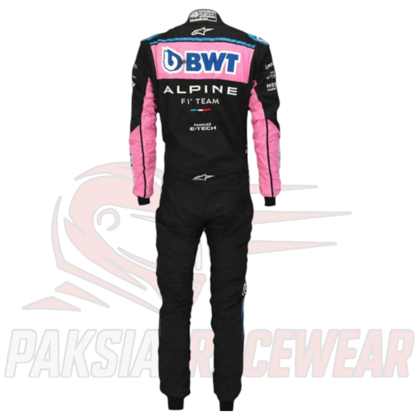 Pierre Gasly 2024 Alpine F1 Team BWT Race Suit – Official Replica