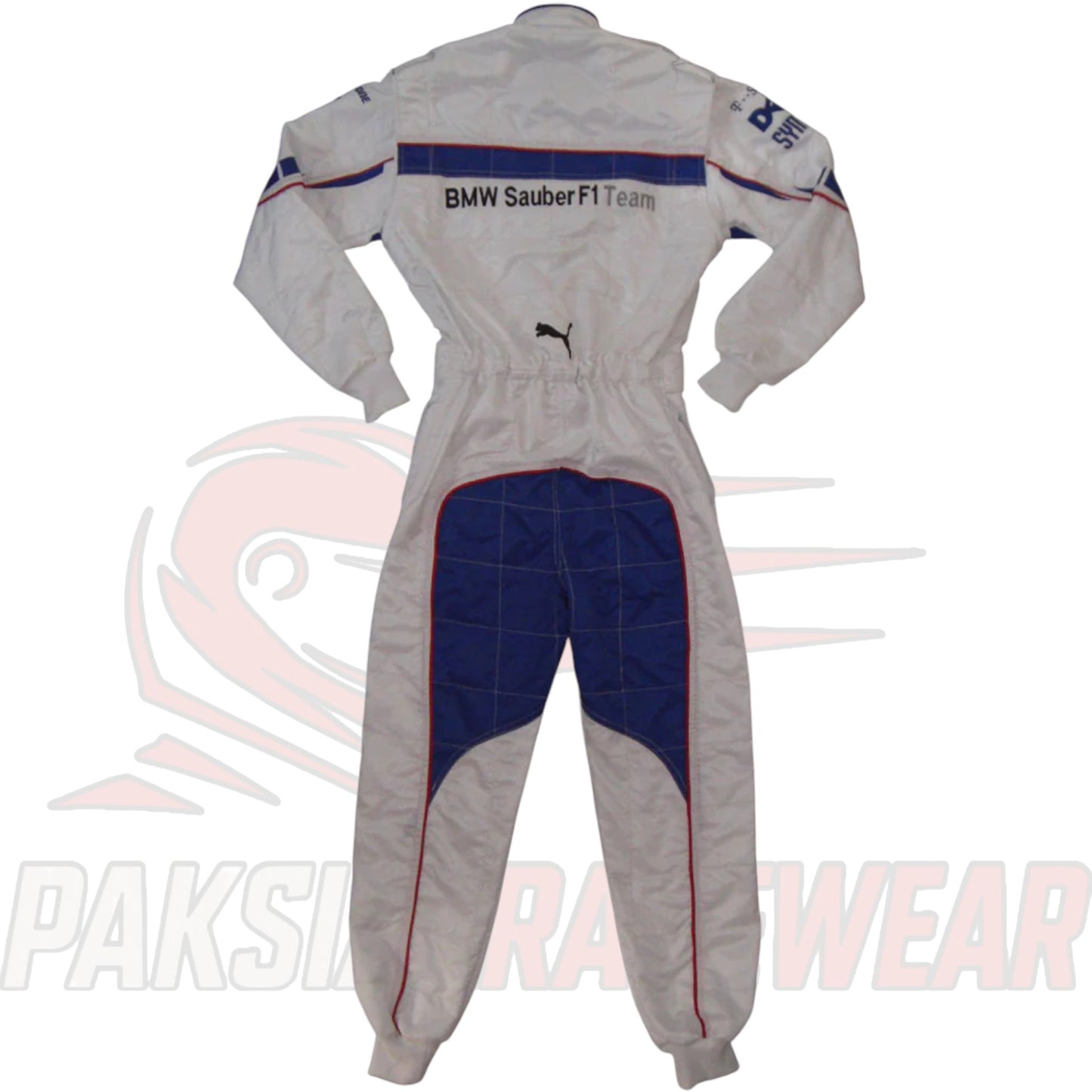 Robert Kubica 2008 BMW Sauber F1 Embroidered Replica Go Kart Race Suit