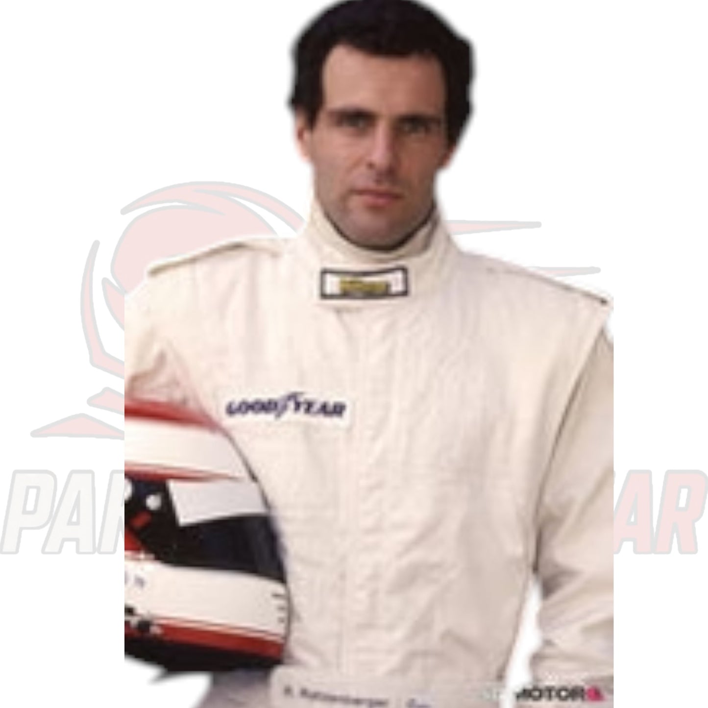 Roland Ratzenberger Formula One Embroidered Replica Race Suit by Paksial Racewear