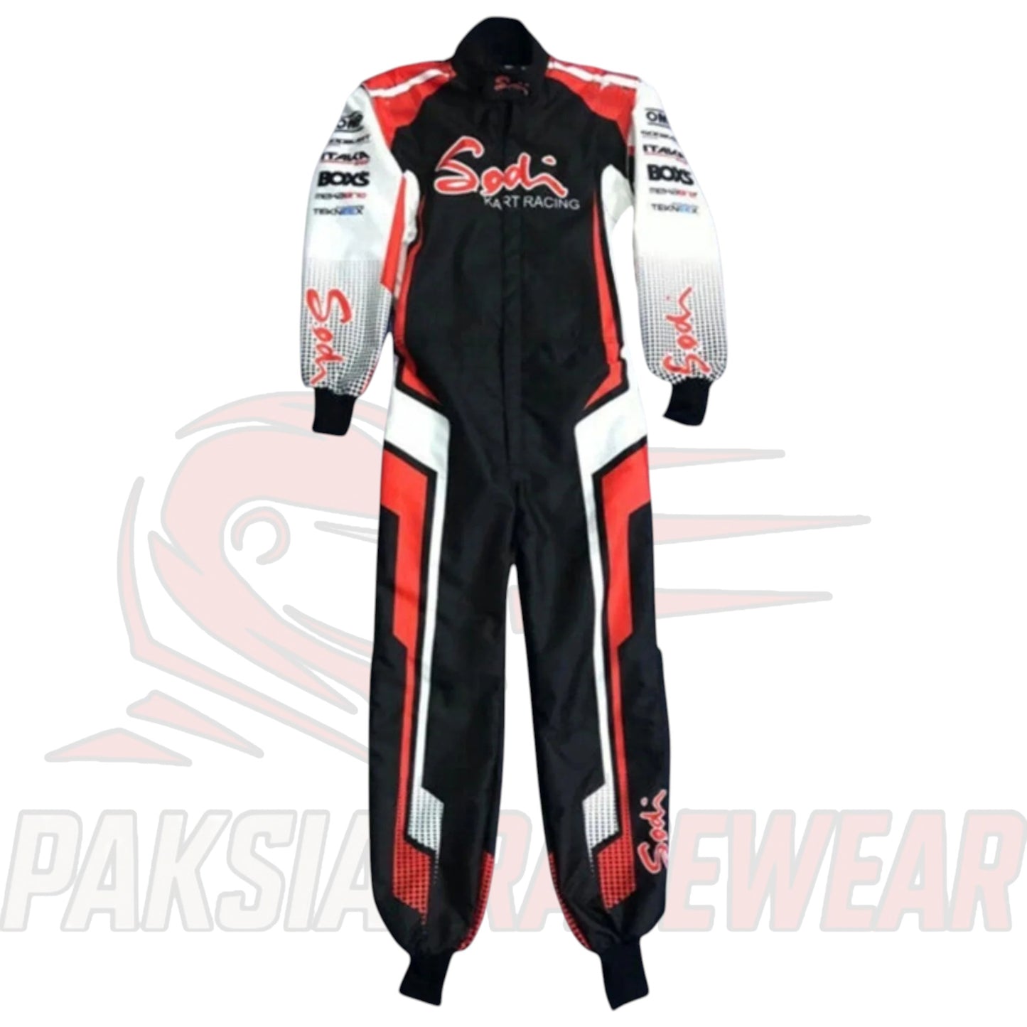 Sodi Kart 2021 Racing Suit | Premium Go Kart Racewear by Paksial
