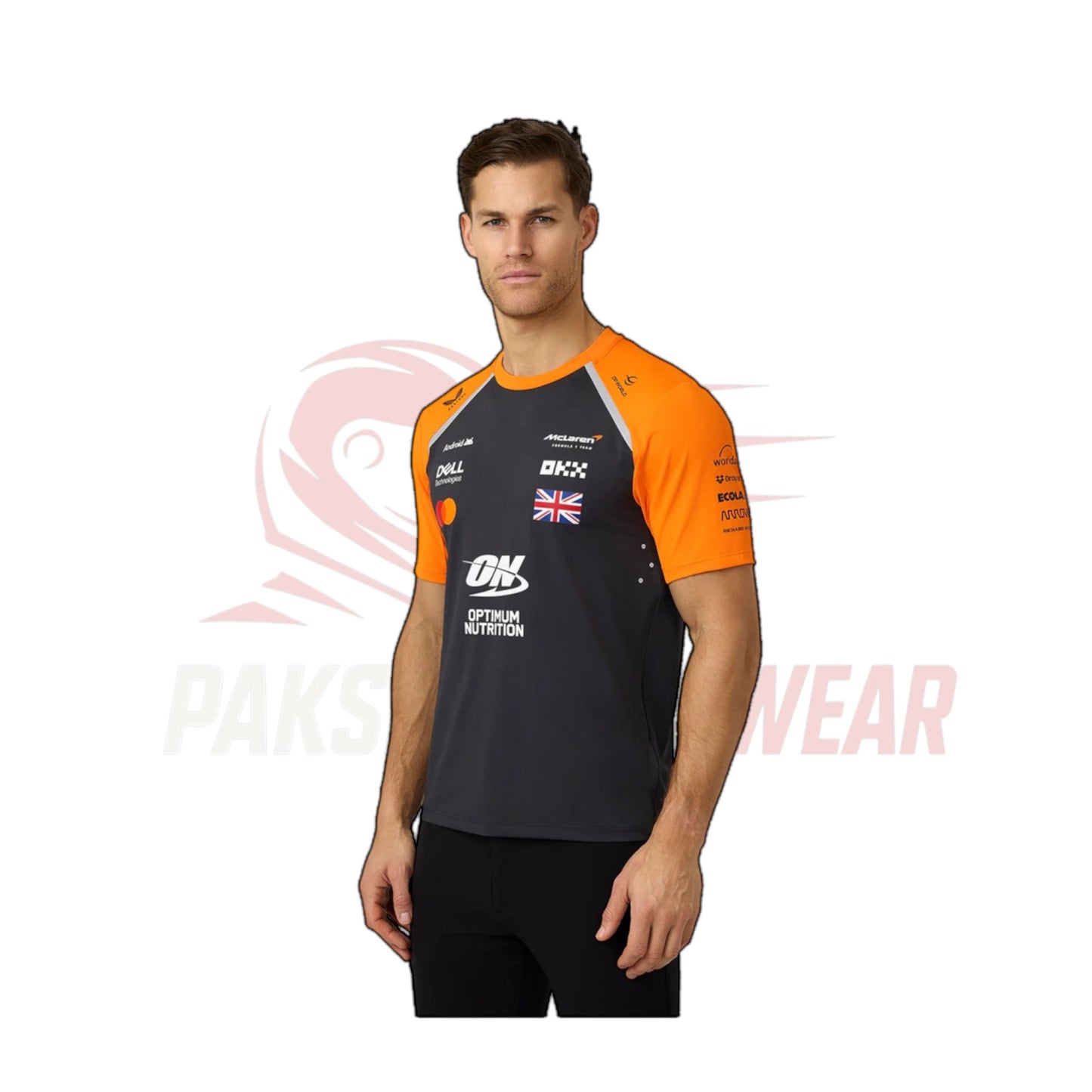 Men’s McLaren F1 Lando Norris Set Up T-Shirt – Phantom | 2025 Gear