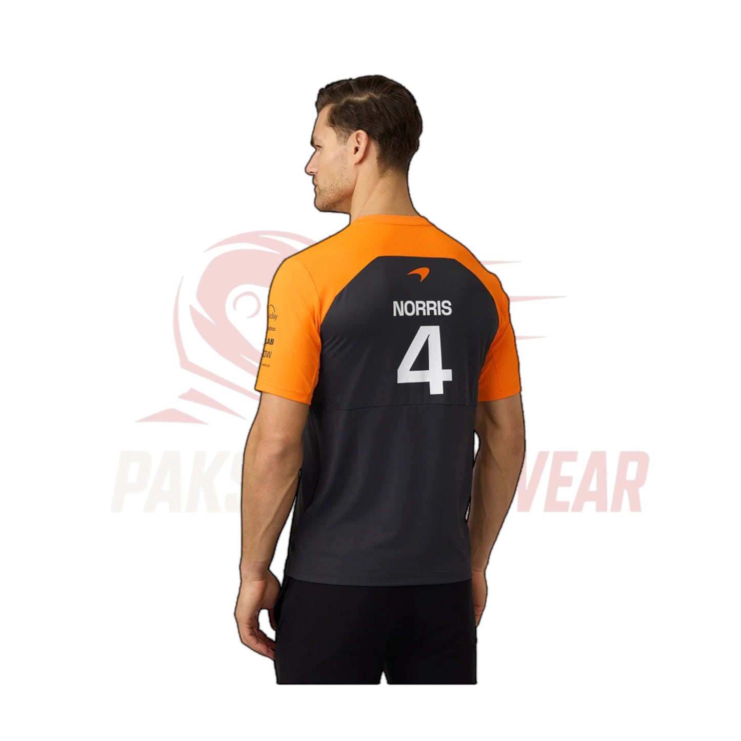 Men’s McLaren F1 Lando Norris Set Up T-Shirt – Phantom | 2025 Gear