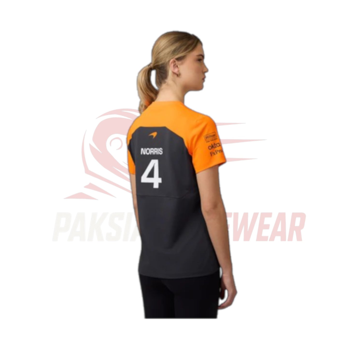 Women’s Phantom McLaren F1 Set Up Tee – Lando Norris Edition
