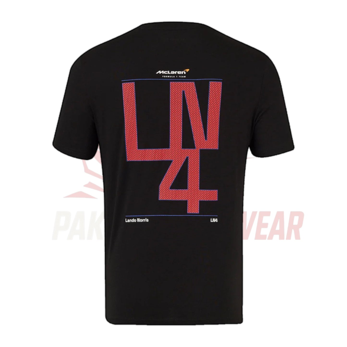 Lando Norris x Silverstone T-Shirt – Black | McLaren F1 Gea