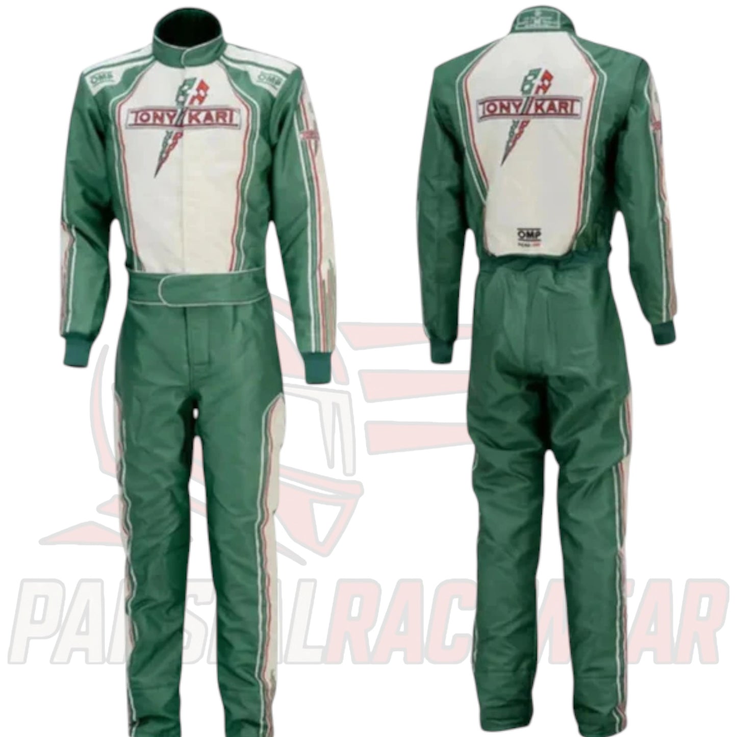 Tony Kart OMP Racing Suit – Professional Go Kart Driver Overall