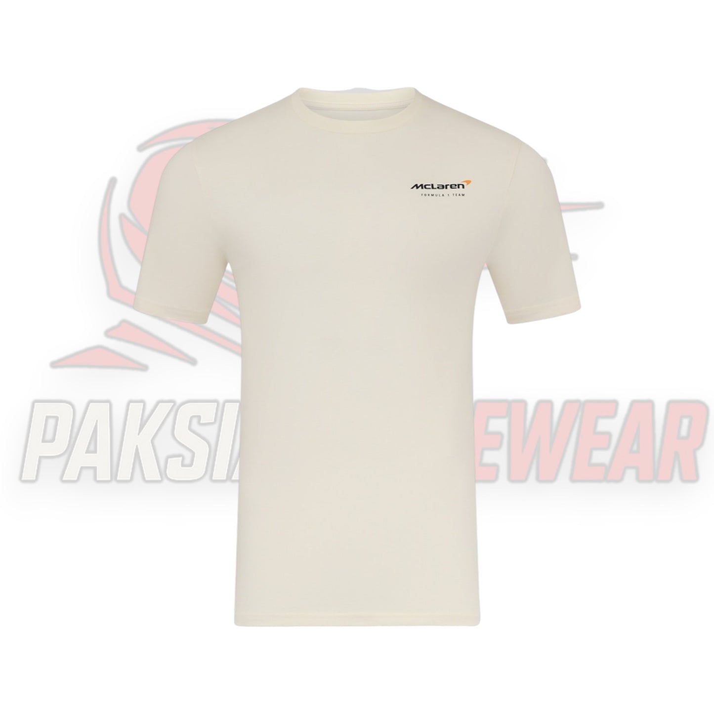 McLaren 2025 Oscar Piastri Driver T-Shirt β Cream | Unisex F1 Tee