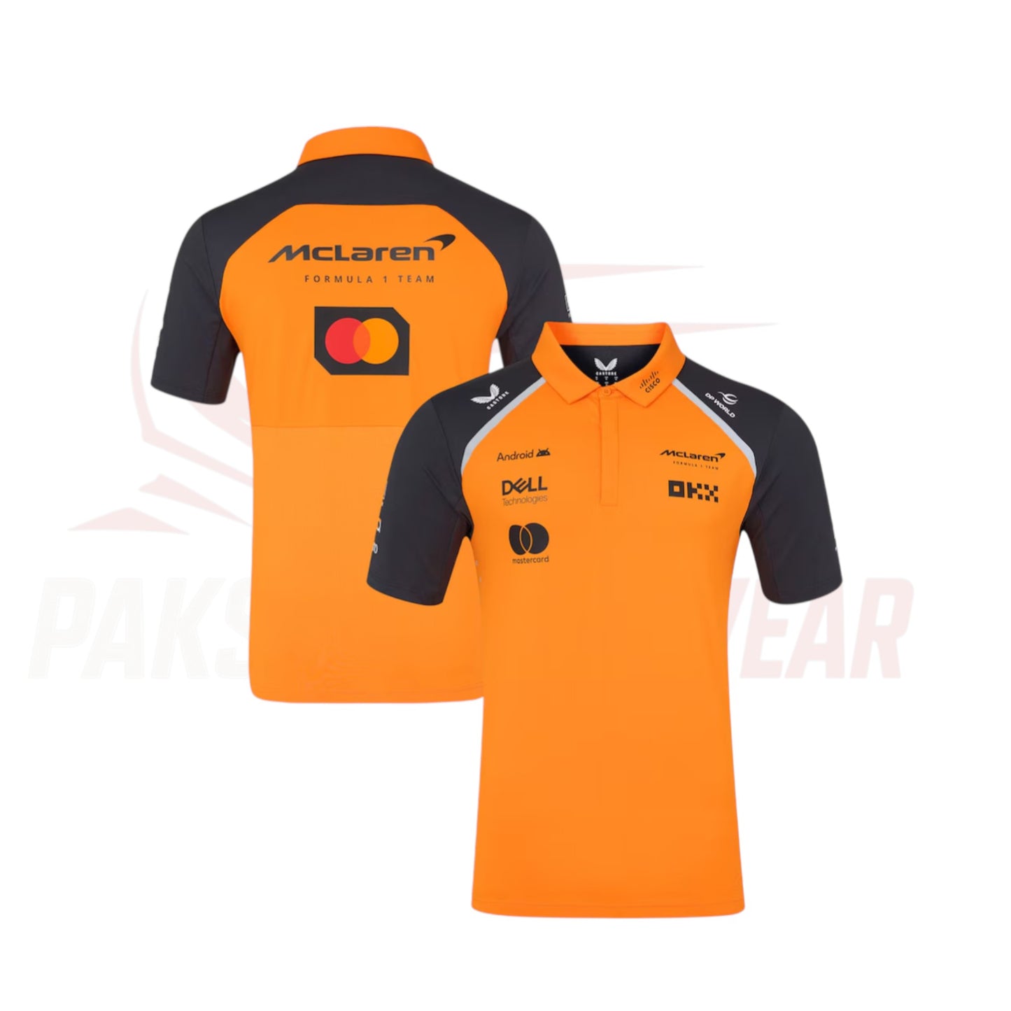 McLaren Team Polo 2025 | Premium Motorsport Wear