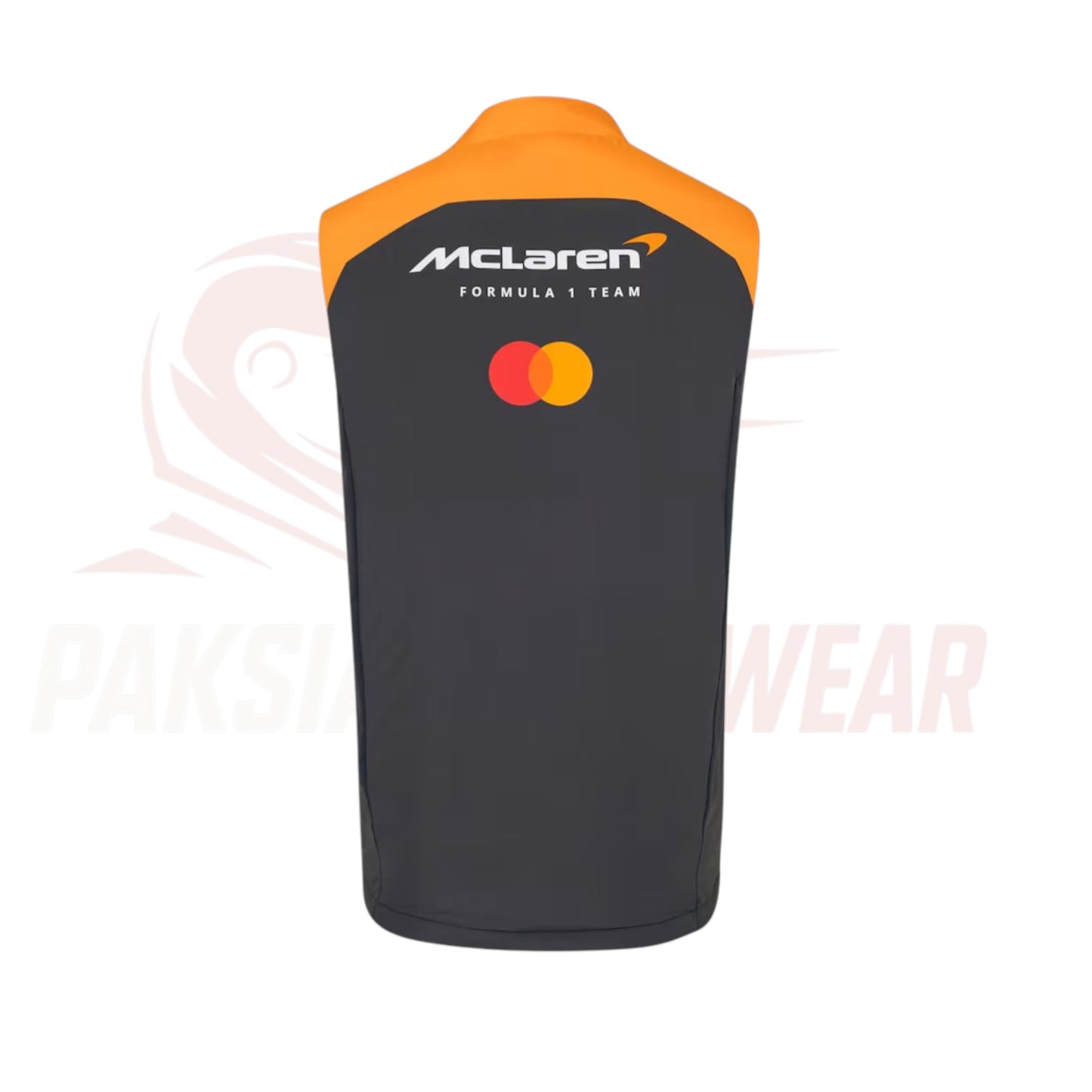 McLaren F1 Hybrid Gilet 2025 – Lightweight Unisex Vest