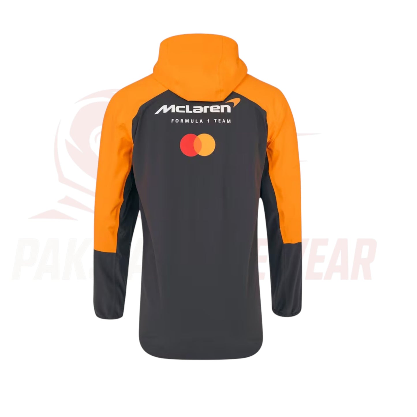 McLaren F1 2025 Rain Jacket – Lightweight Waterproof Unisex