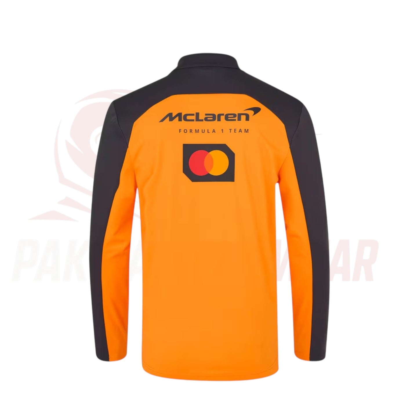 McLaren Team Softshell Jacket 2025 – Lightweight Unisex