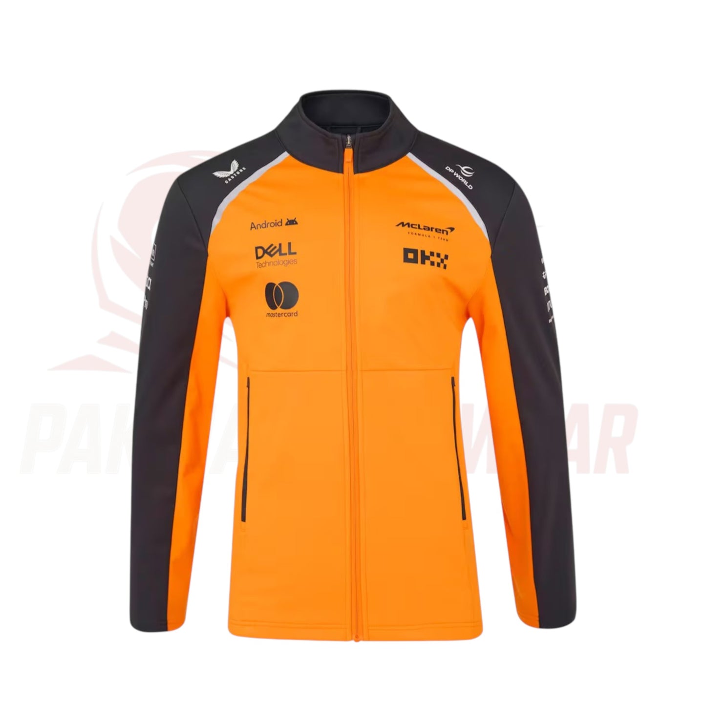 McLaren Team Softshell Jacket 2025 – Lightweight Unisex