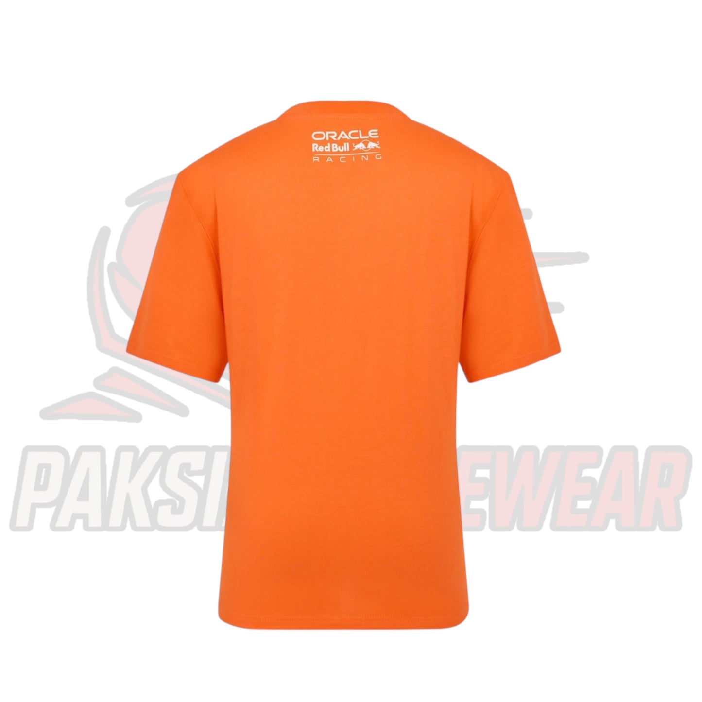 Red Bull Racing Puzzle T-Shirt for Kids – Max Verstappen Orange