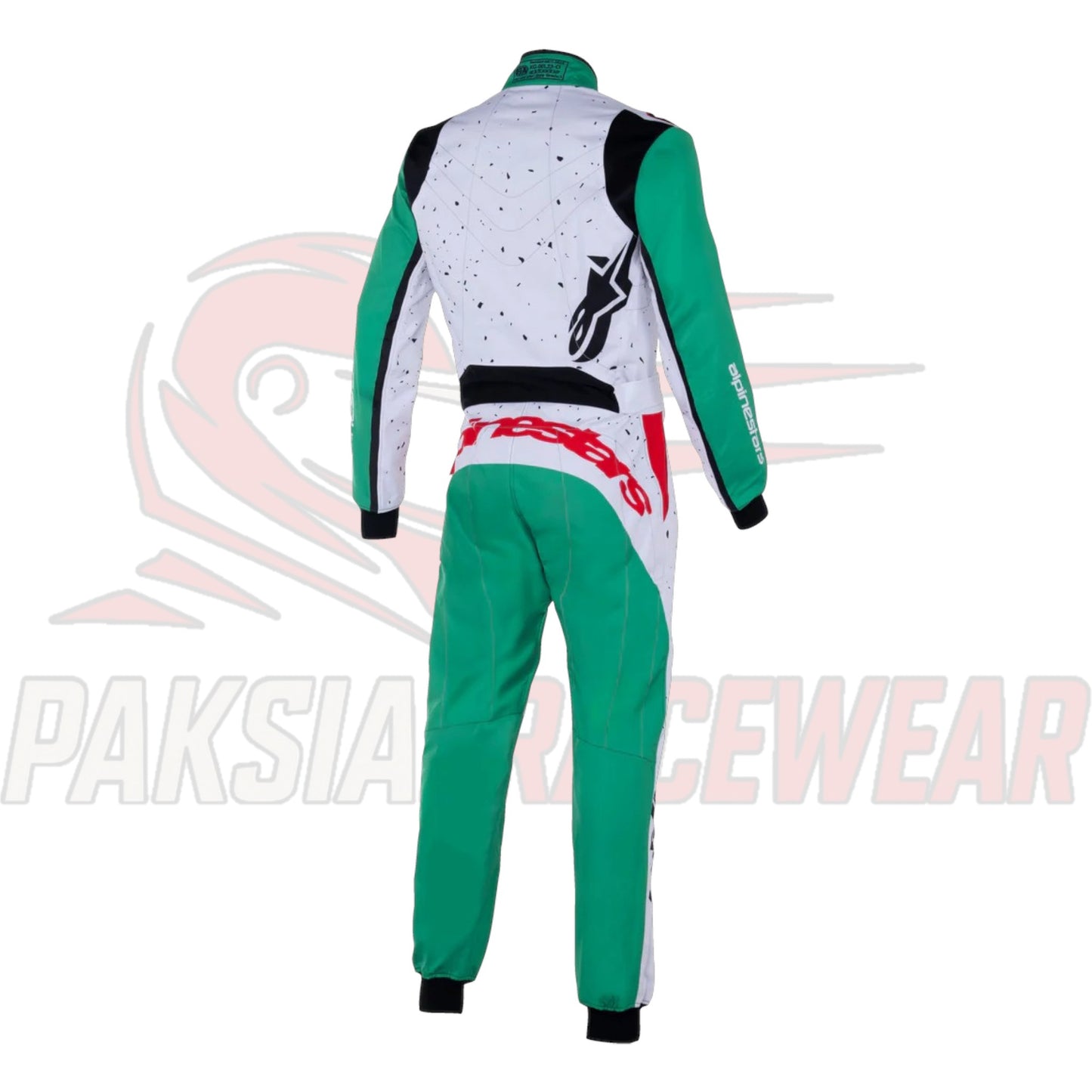 Alpinestars KMX-9 V3 Graphic 6 Kart Racing Suit – FIA Approved Lightweight Racewear