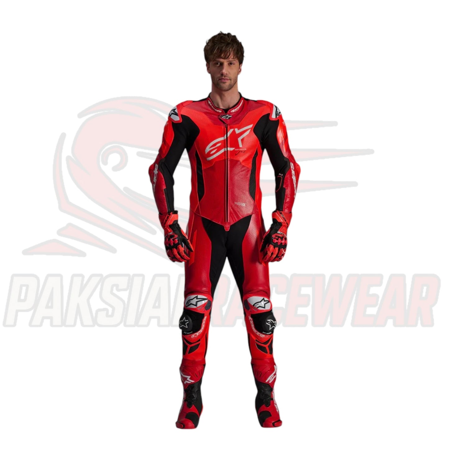 Alpinestars GP Plus V4 Sprint One-Piece Leather Racing Suit – Track Performance & Protection