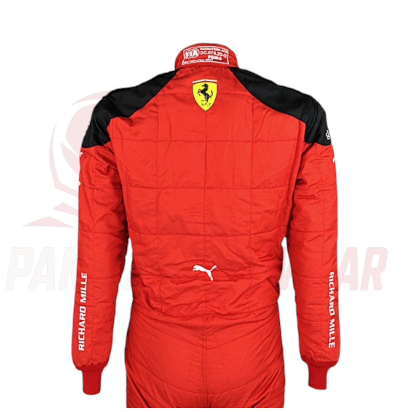 2023 Charles Leclerc Scuderia Ferrari Replica F1 Race Suit