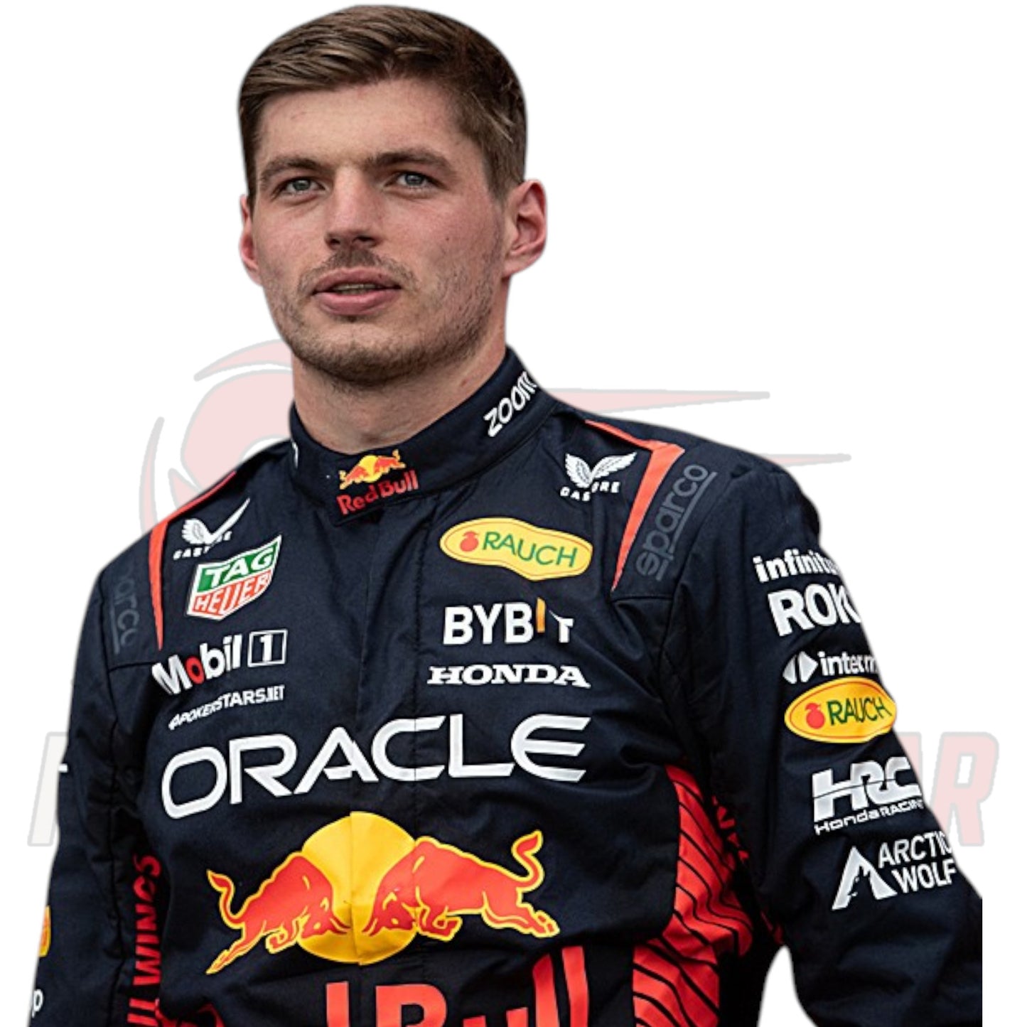 2023 Max Verstappen Red Bull Racing Honda F1 Replica Suit